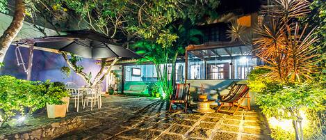 Bagian depan properti