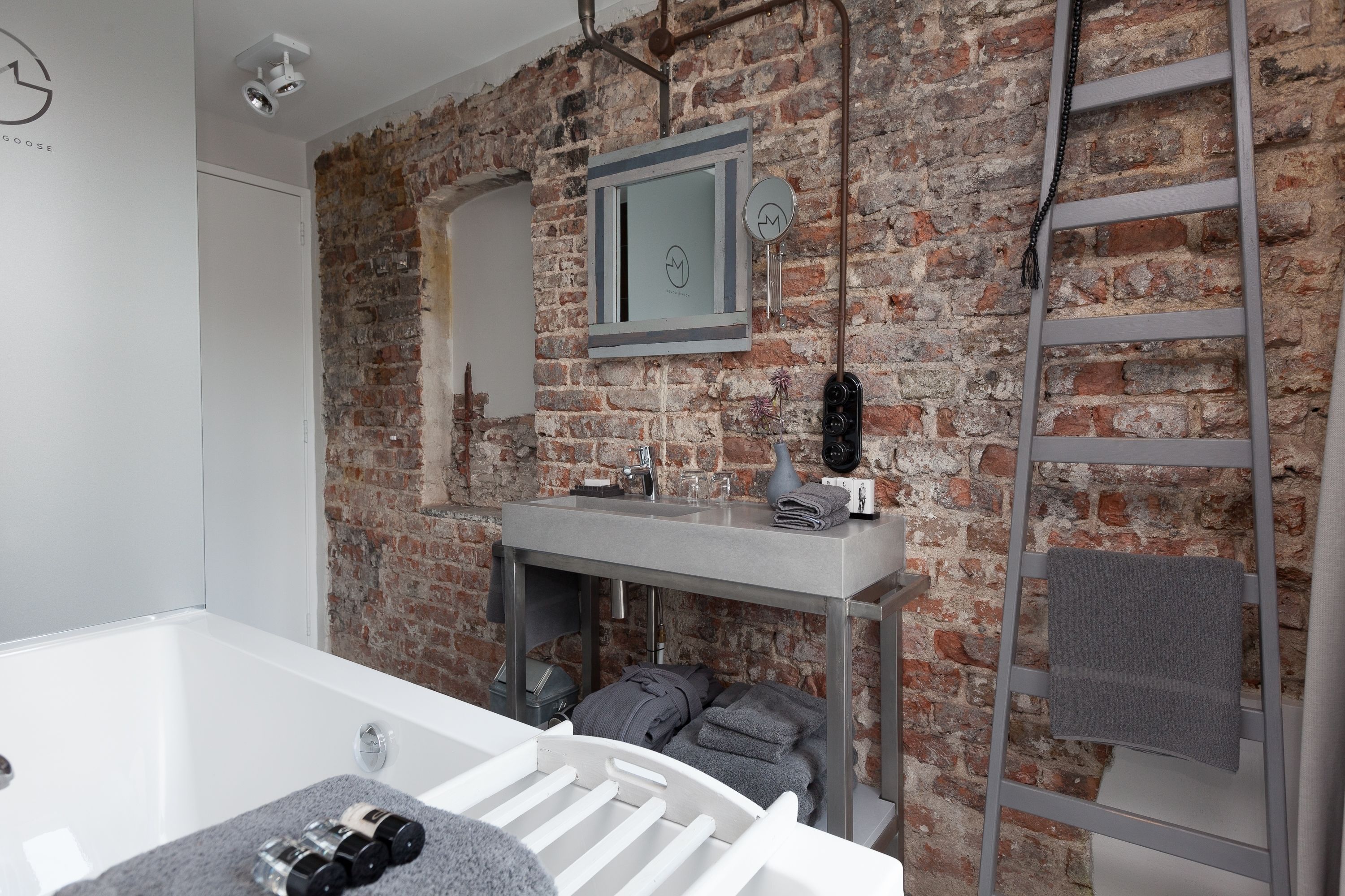 suite, 1 king bed | bathroom sink