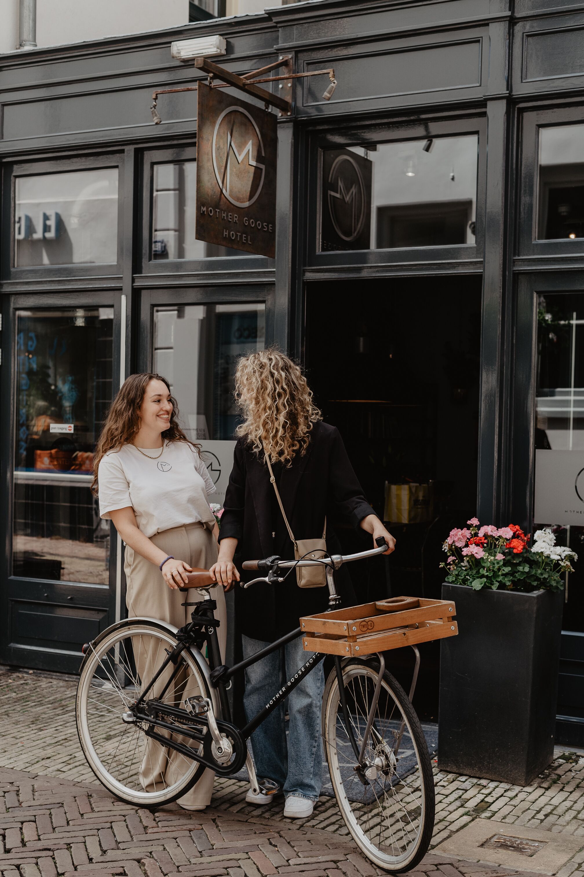 ทางเข้าที่พัก