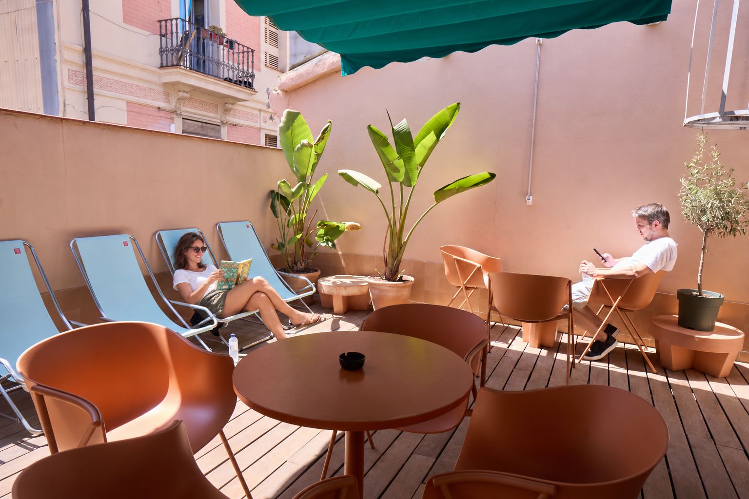 Terraza o patio