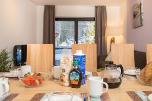 Appartement Deluxe, 3 chambres | Salle de séjour