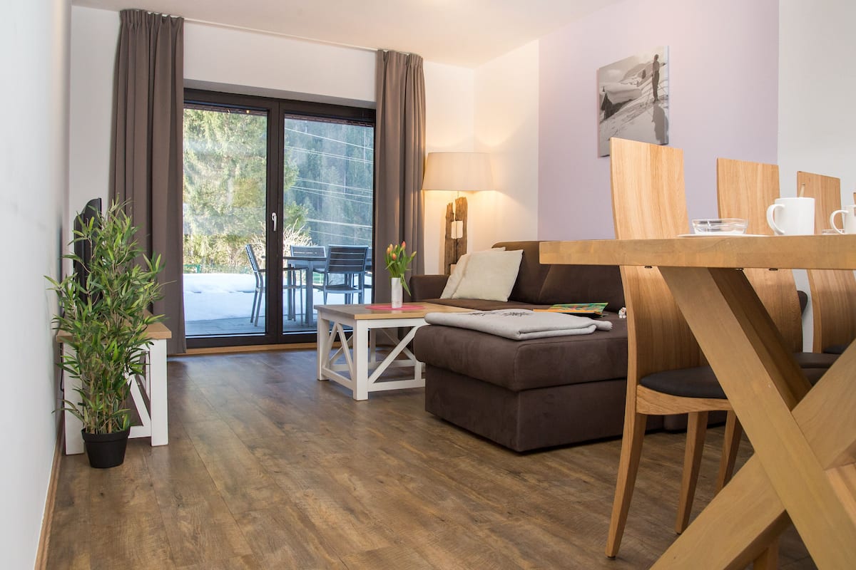 Appartamento Deluxe, 3 camere da letto | Vista dalla camera