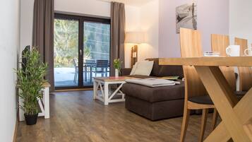 Appartement Deluxe, 3 chambres | Vue de la chambre