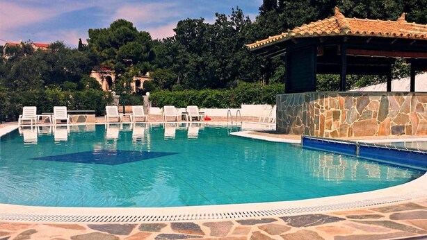 Outdoor pool - Corifo Village (Corfu)