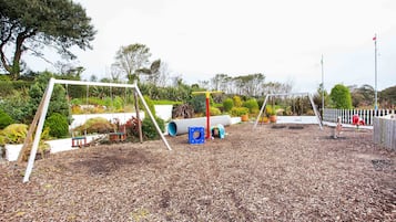 Children's play area - outdoor