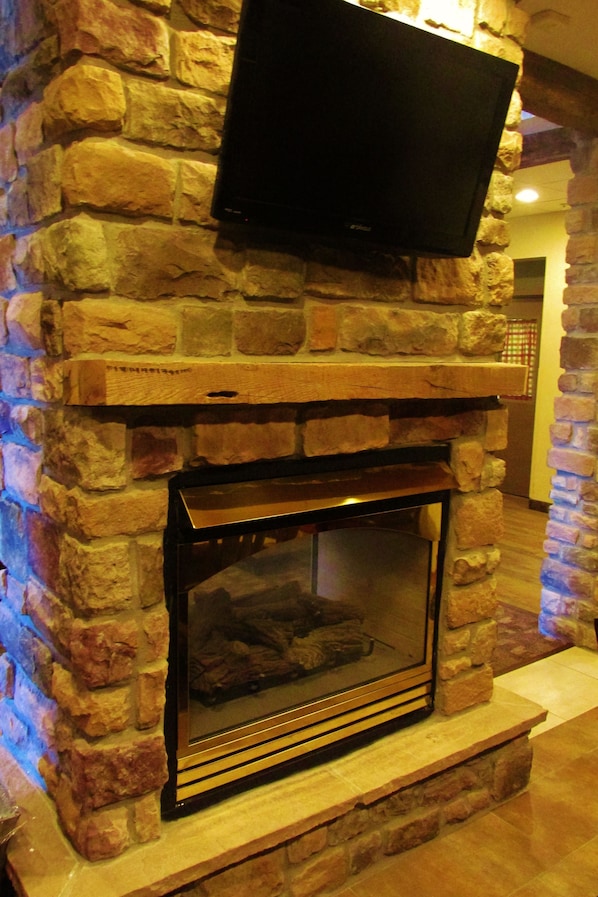 Fireplace