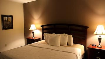 1 habitación, ropa de cama de alta calidad y colchones con pillow-top