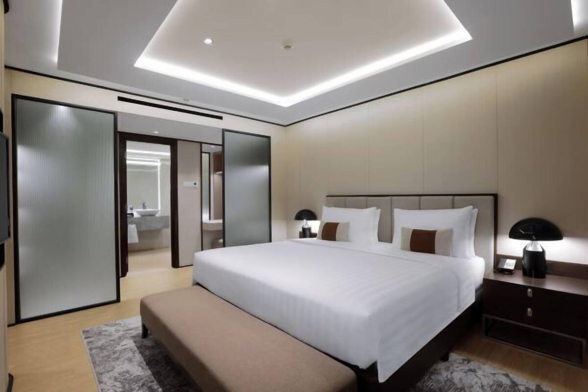 Literie de qualité supérieure, minibar, coffres-forts dans les chambres