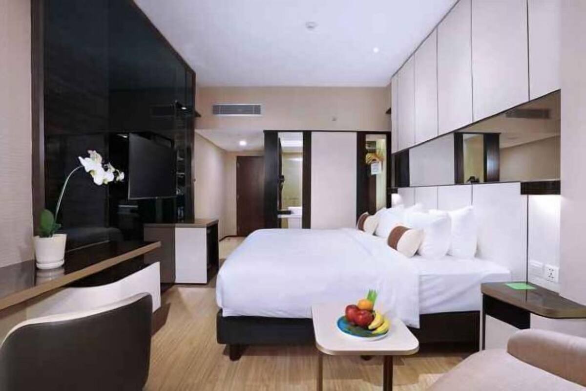 Literie de qualité supérieure, minibar, coffres-forts dans les chambres