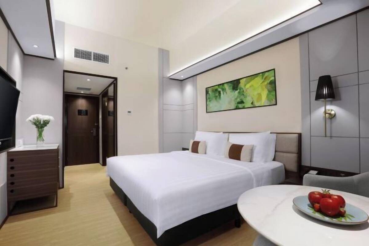 Literie de qualité supérieure, minibar, coffres-forts dans les chambres