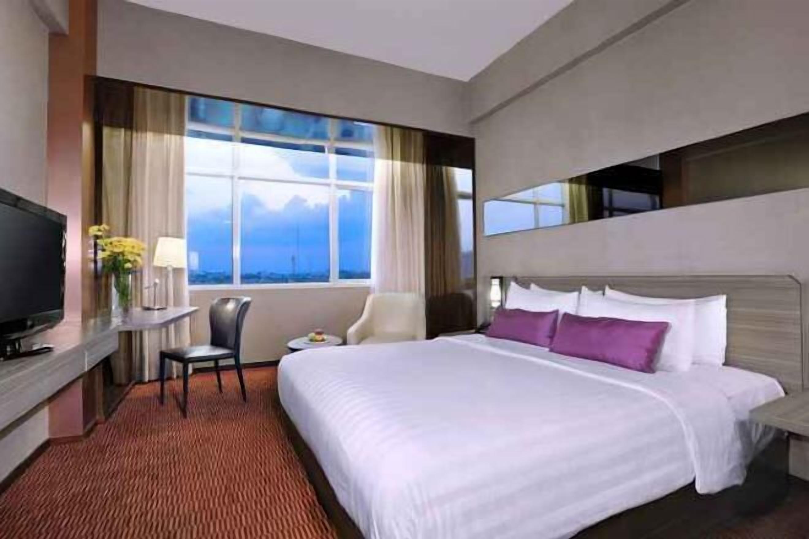 Literie de qualité supérieure, minibar, coffres-forts dans les chambres