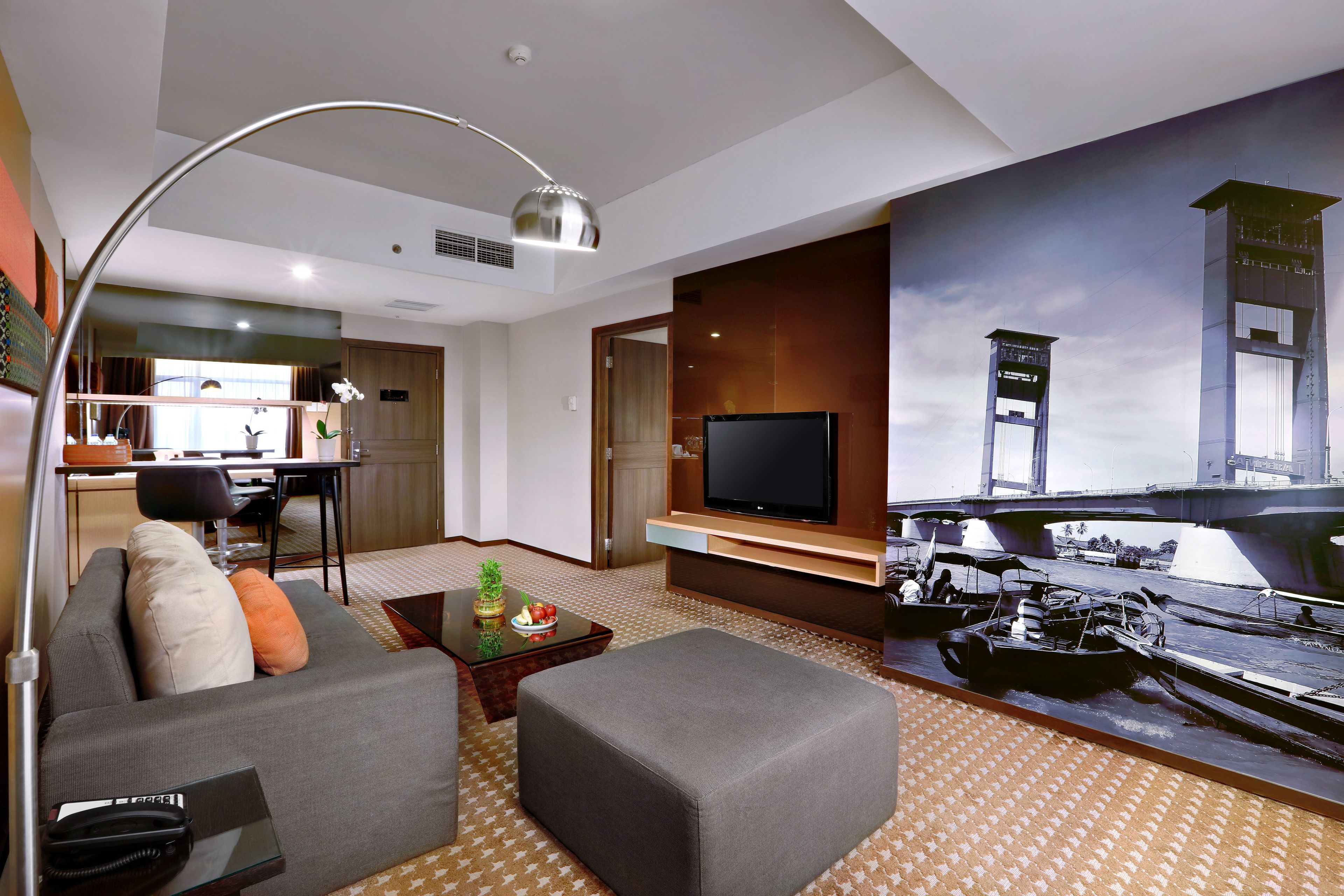 junior suite | premium bedding, minibar, in-room safe, desk