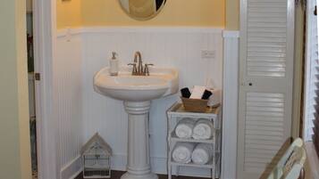 Suite Superior, bagno in camera (Louis Horn Room) | Bagno