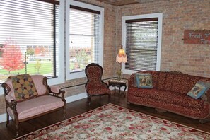Living area - Pikk's Inn (Valparaiso)