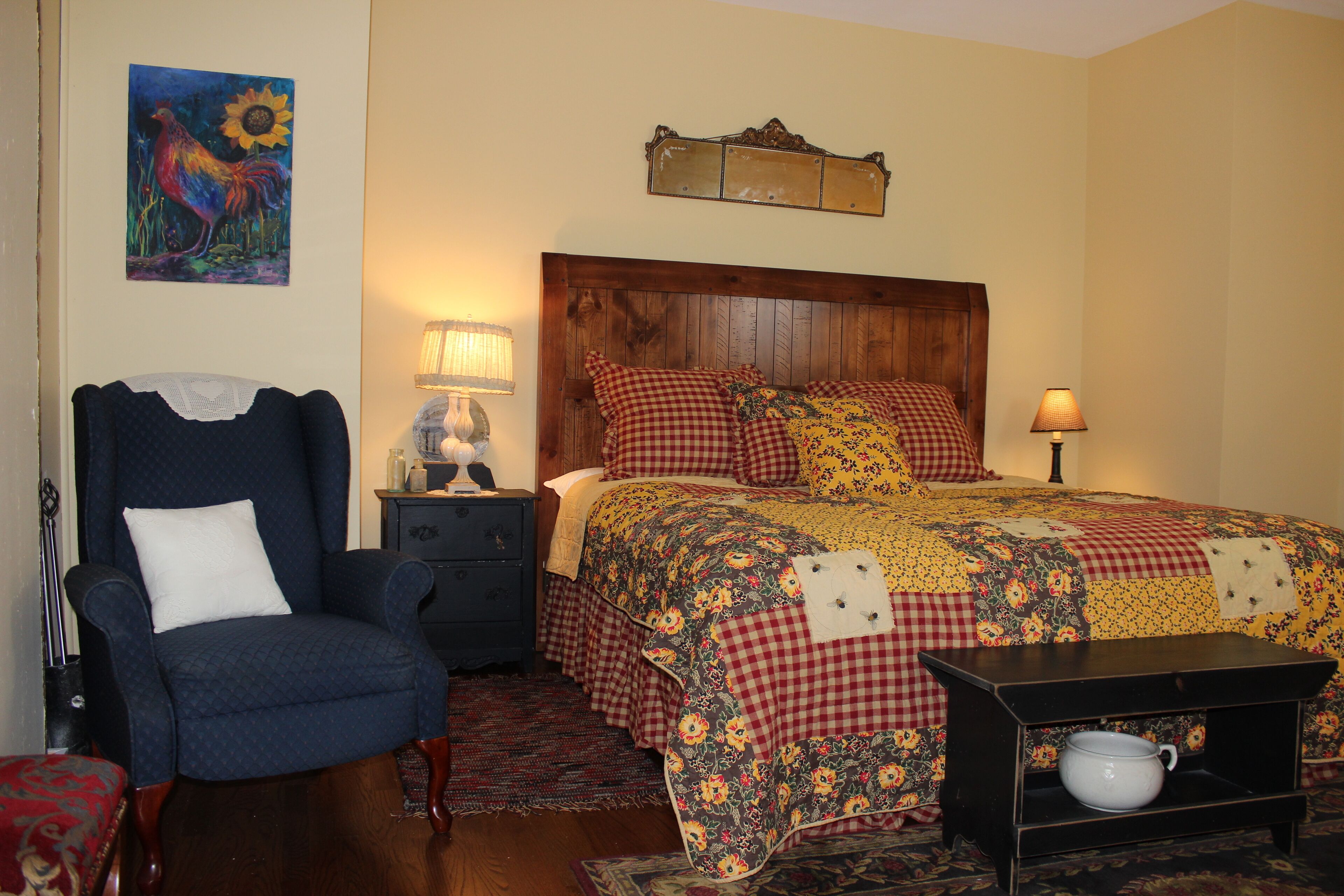 高级套房, 独立浴室 (Louis Horn Room)