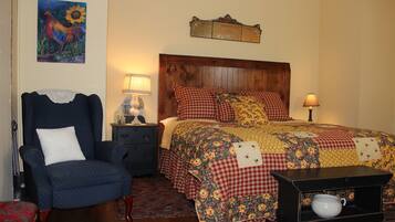 Suite Superior, bagno in camera (Louis Horn Room)