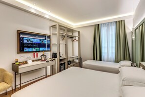 Deluxe-Vierbettzimmer, Stadtblick