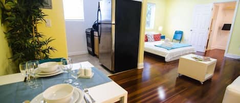 In-room dining