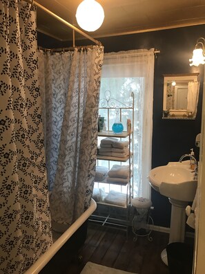 Double Room, Mountain View (#2, Adults Only) | Shared bathroom - Historic Windsor Hotel (Silver Plume)