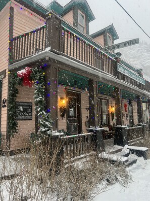 Exterior - Historic Windsor Hotel (Silver Plume)