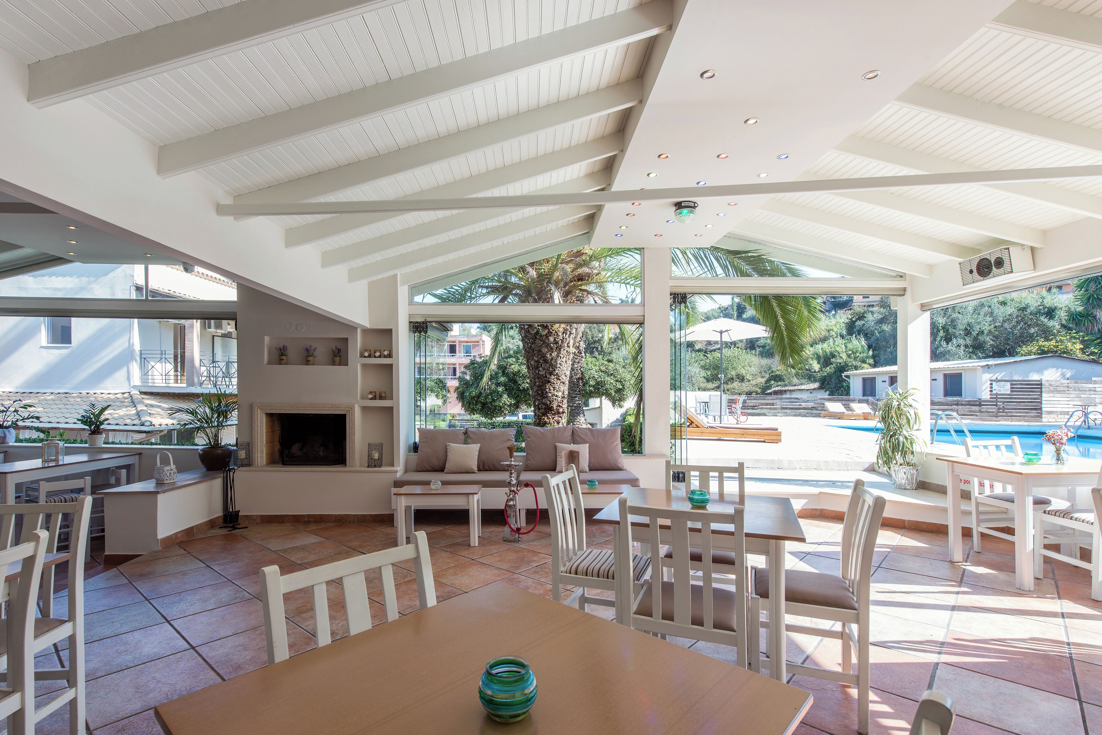 breakfast, lunch, dinner served; greek cuisine