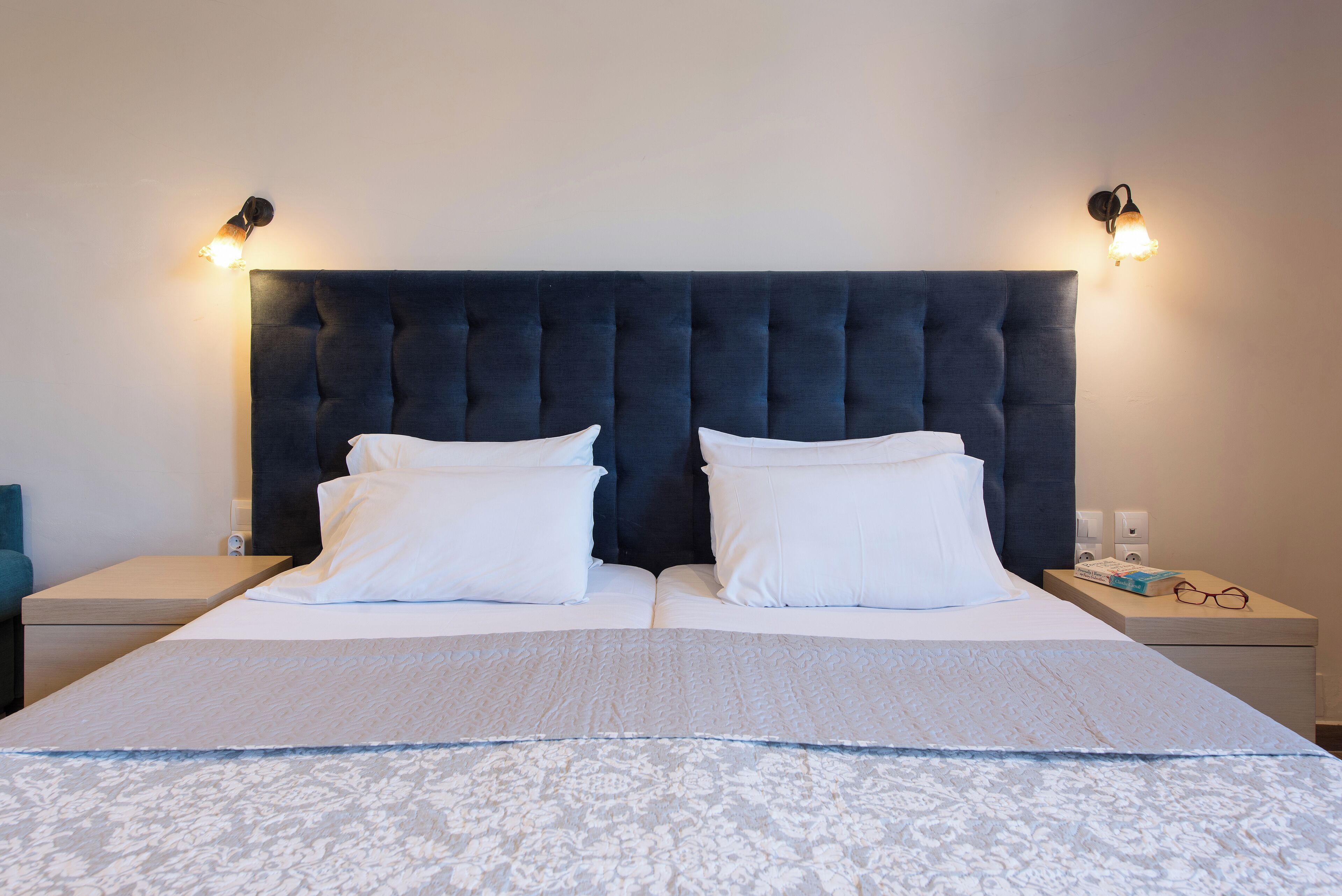 family quadruple room | desk, blackout curtains, soundproofing, free wifi