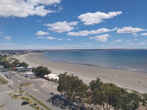 Balcony view - Rayentray Grand Hotel (Puerto Madryn)