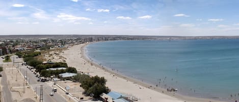 Vue depuis l’hébergement