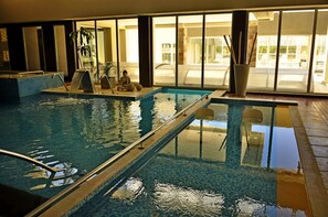 Hot tub, body treatments, hot stone massages, sports massages, facials