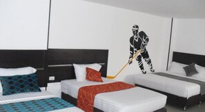 1 habitación, sábanas de algodón egipcio y ropa de cama de alta calidad 