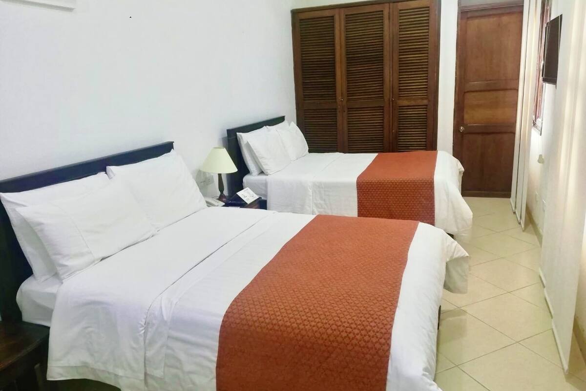 family room | 1 bedroom, egyptian cotton sheets, premium bedding, down duvets