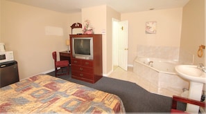 Chambre Standard, 1 trĂšs grand lit | AccĂšs au Wi-Fi (inclus)