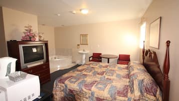 Standard Room, 1 King Bed with Jacizzi | Free WiFi