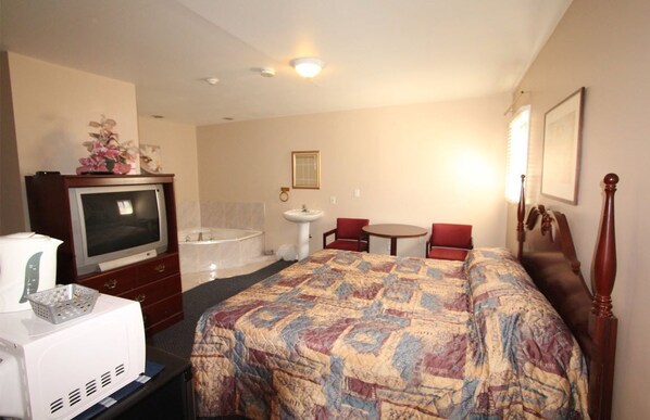 Chambre Standard, 1 trĂšs grand lit | AccĂšs au Wi-Fi (inclus)