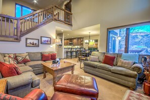 Casa de ciudad, 4 habitaciones | Wifi gratis 