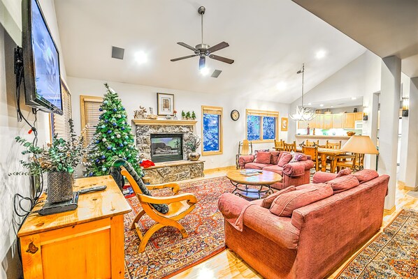 Chalet, 4 chambres | Wi-Fi gratuit