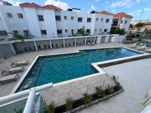 Outdoor pool - Bavaro Punta Cana Hotel Flamboyan (Punta Cana)