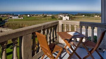 Vista desde la propiedad