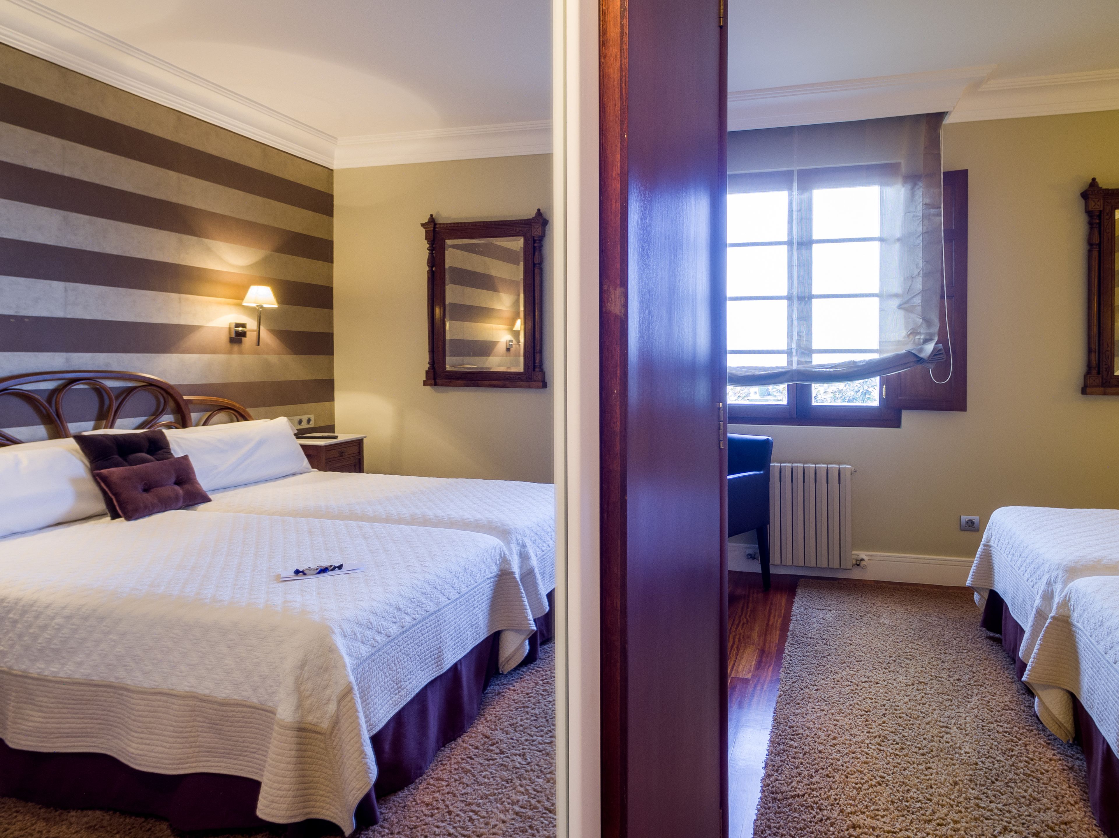 standard double room | premium bedding, in-room safe, individually decorated
