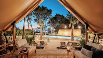 Glamping Tent | Terraço/pátio