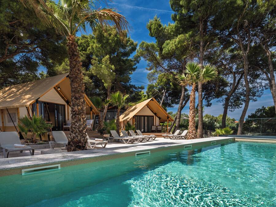 Glamping Tent | Rumsbekvämlighet