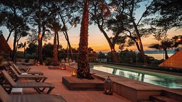 Glamping Tent | Terrace/patio