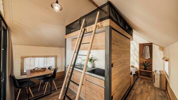 Glamping Tent | Private kitchen