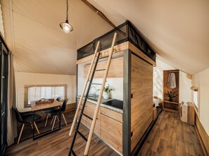 Glamping Tent | Cozinha privada