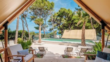 Glamping Tent | View from room