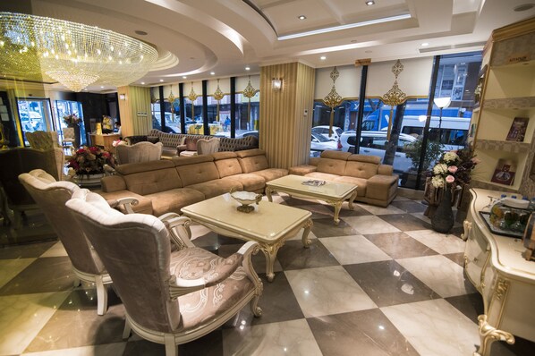 Lobby - MidMar Deluxe Hotel (Istanbul)