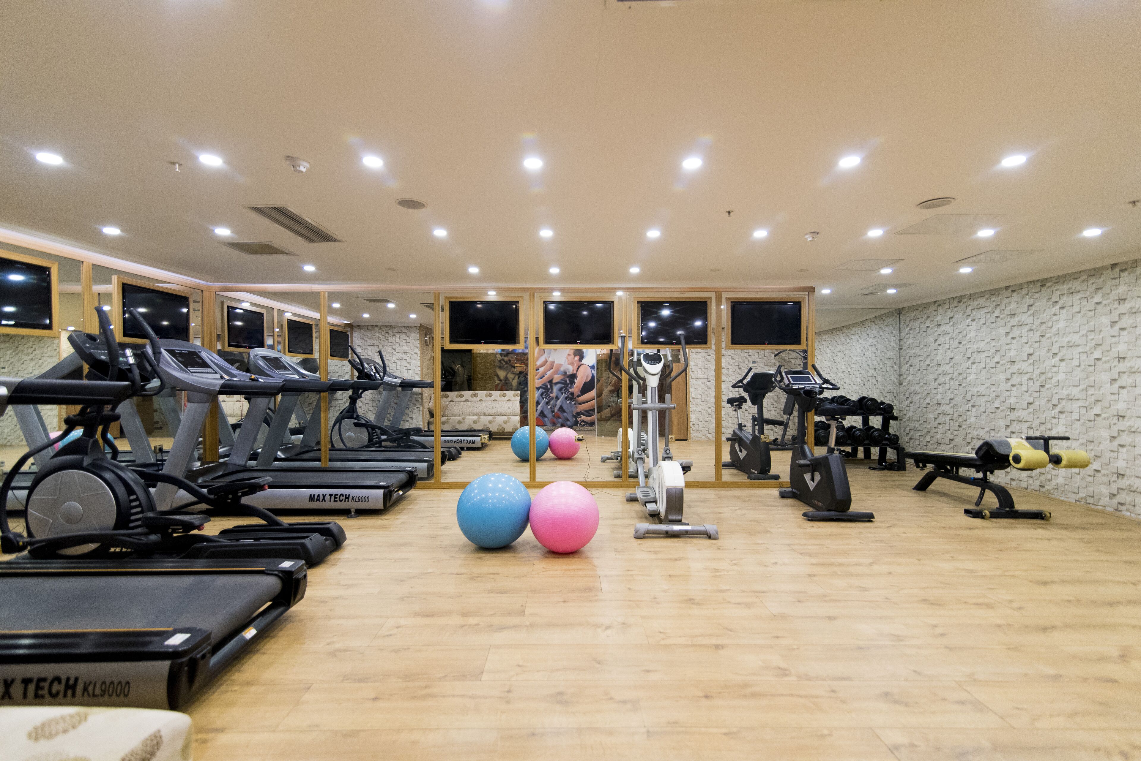 Sala de fitness