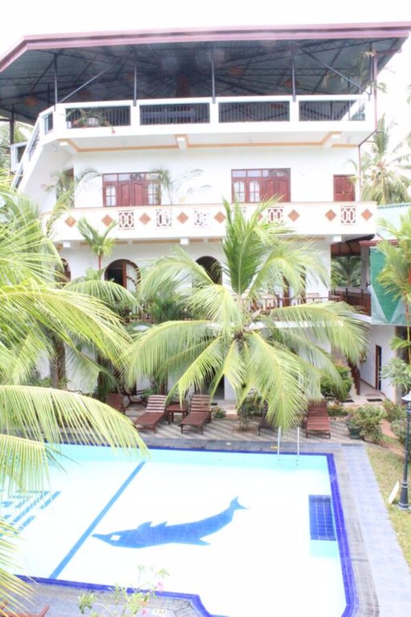 Front of property