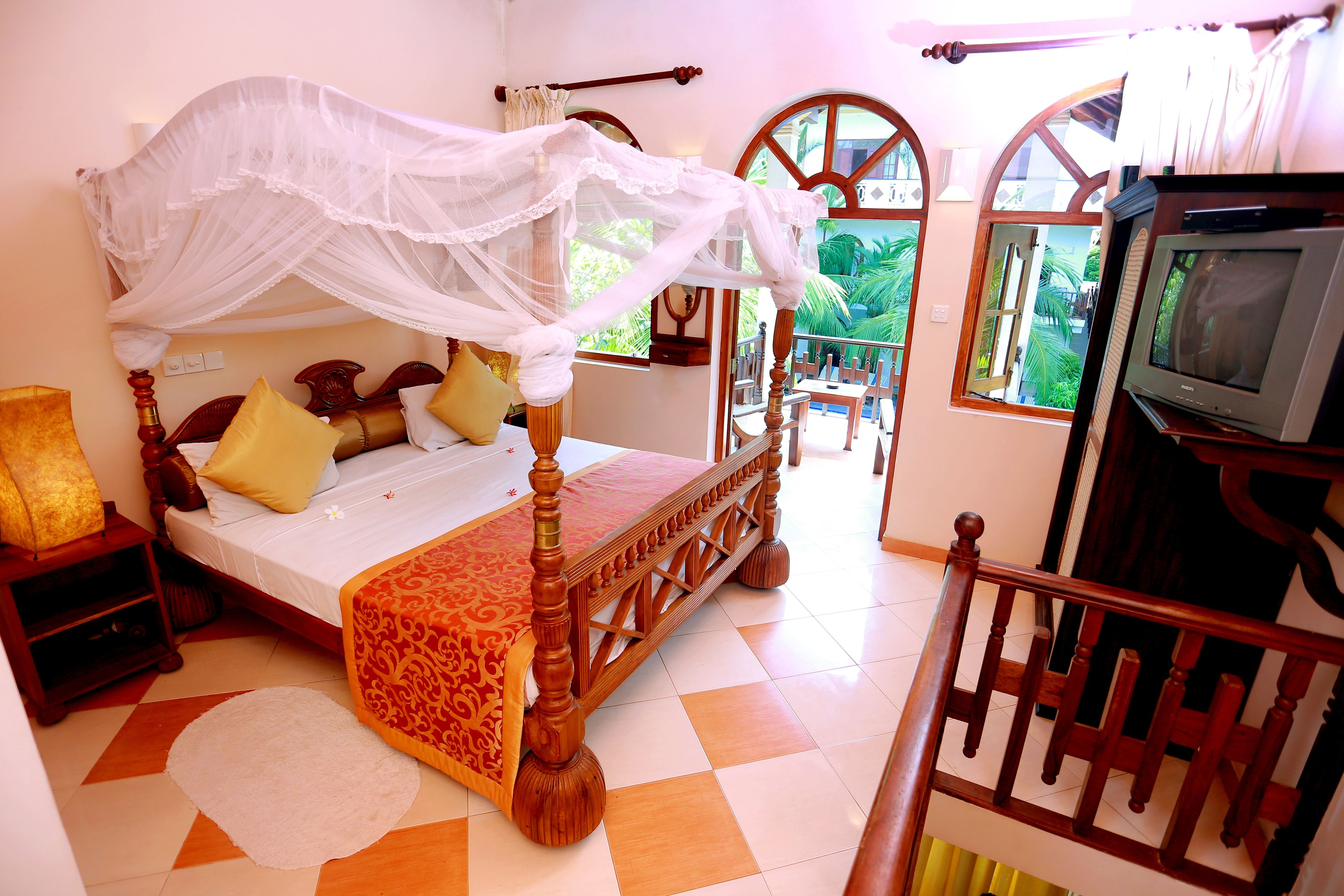 Minibar, in-room safe, individually decorated, desk