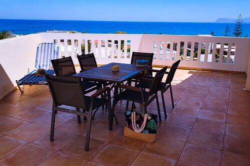 Duplex, 2 Bedrooms, Balcony, Sea View | Terrace/patio
